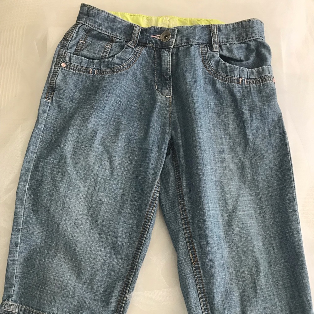 Next Denim Jean Bermuda Shorts